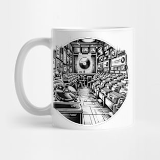 Record shop Mug